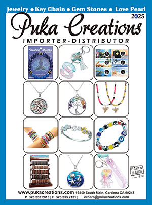 2025 Puka Creations Catalog Jewelry